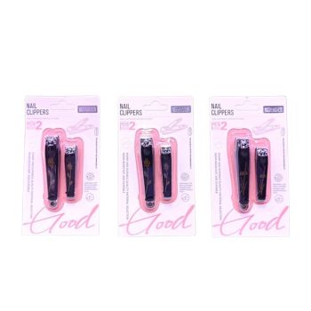 Nail Clippers Set | Precision Trimming for Fingernails & Toes