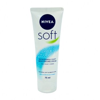 NIVEA SOFT TUBE 75ML