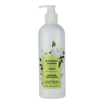 Cosmo Blooming Jasmine Body Lotion Rejuvenating Skin 480Ml