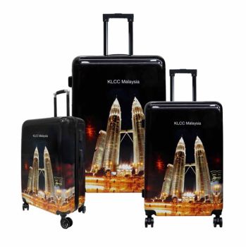 Dive into Luxury with Solo Curated 3-Piece Modern Luggage Collections
