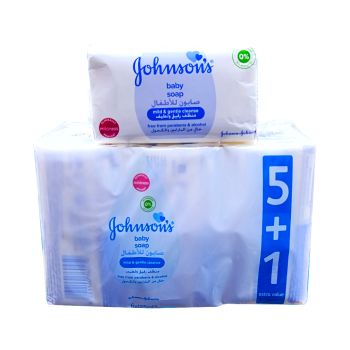Johnson’s Mild & Gentle Baby Soap 125Gm