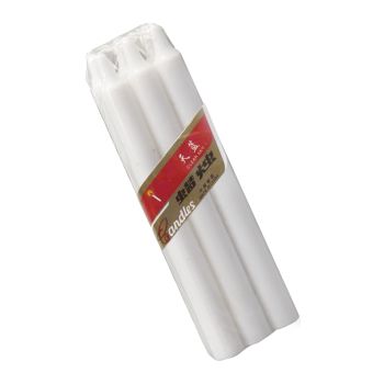 Elegance in Simplicity Unveiling the Beauty of White Candles 90Gm