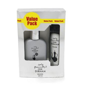 ONE DIRHAM SILVER PROMO PACK (50ML+75ML)