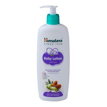 Himalaya Olive & Almond Oil Skin Moisturizing Baby Lotion 400ml