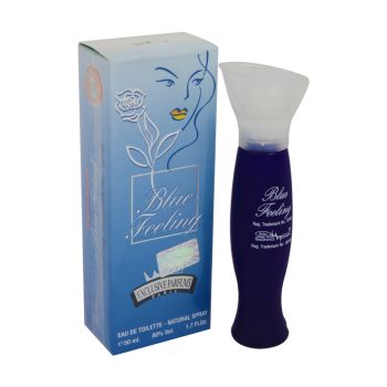 Blue Feeling Elegant Fragrance for Women 50Ml