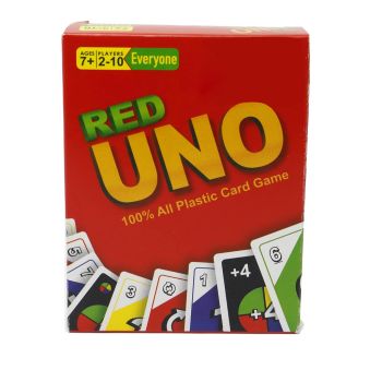 PLASTIC PLAYING CARD UNO