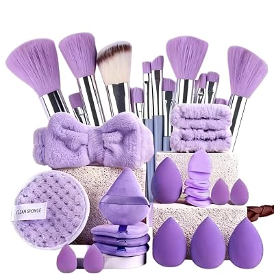 33Pcs Makeup Brush Set
