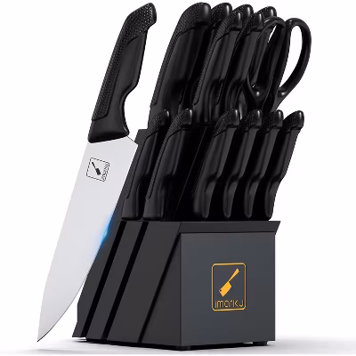 Japanese Stainless Steel Knife Set 6pcs