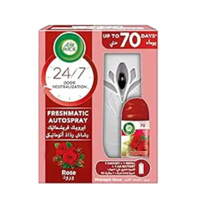 Airwick Air Freshener Freshmatic Auto Spray – Rose 250ml