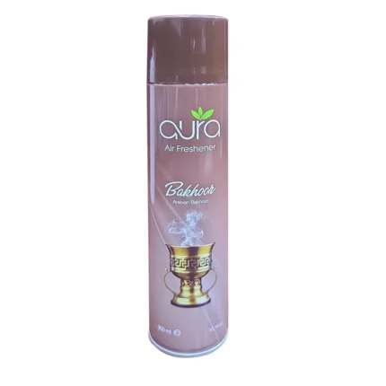 Aura Bakhoor Airfreshener 300ml – Luxurious Oriental Fragrance for Home & Office