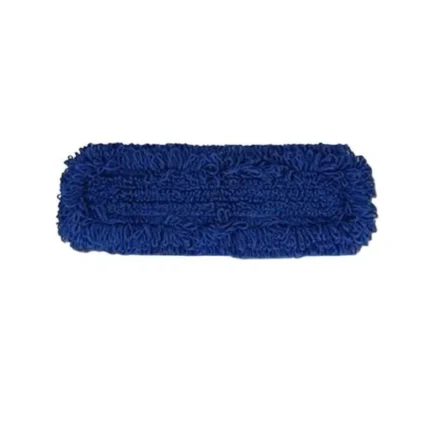 Dust Mop Sleeve Blue 100cm – High-Performance Floor Cleaning Cover