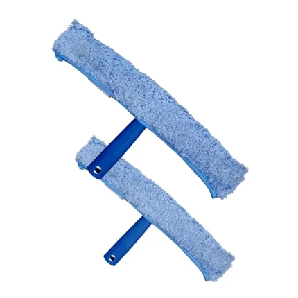 Glass Applicator 45cm Full Set – Professional Window Washing Tool with Microfiber Sleeve
