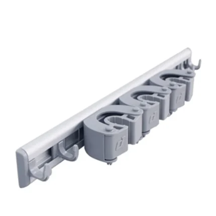Hanging Crooker – Wall-Mounted Organizer for Cleaning Tools