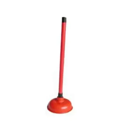 Heavy-Duty Suction Pump Toilet Plunger – High-Pressure Manual Drain Cleaner for Toilets & Sinks