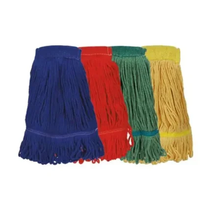 Kentucky Mop Red 400gm – Heavy-Duty Cotton Mop Head for Washroom Cleaning