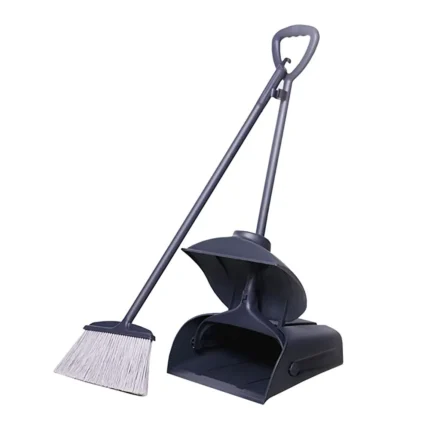 Lobby Dust Pan – Upright Standing Dustpan for Commercial & Home Cleaning