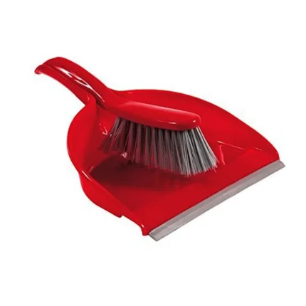 Relax Dust Pan Set with Rubber Lip – Durable Cleaning Tool for Home & Office