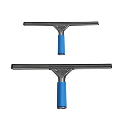 Stainless Steel Glass Wiper 35cm – Compact & Durable Window Cleaning Squeegee