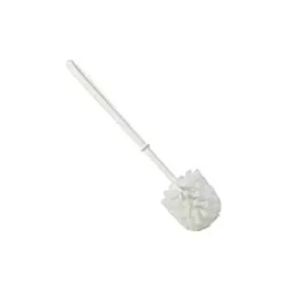 White Toilet Brush | Durable & Hygienic Bathroom Cleaning Tool