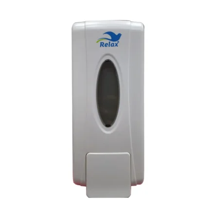 600ml Wall-Mounted Hand Soap Dispenser – Refillable, Durable & Hygienic