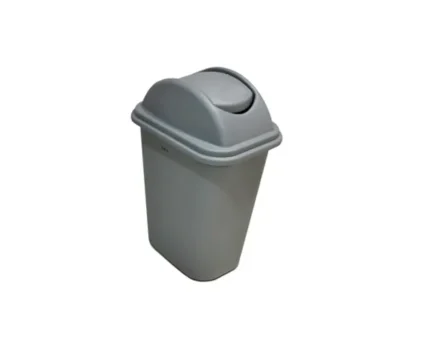 Garbage Bin Oval Swing Lid Large 24L – Durable Waste Bin