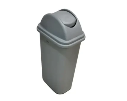 Garbage Bin Oval Swing Lid Large 35L – Durable & Spacious Waste Bin