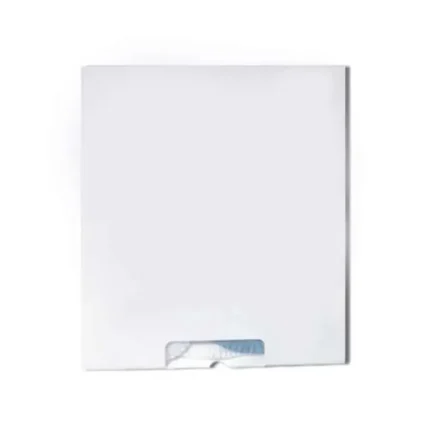 Hairnet Dispenser – White Acrylic Wall-Mount Box