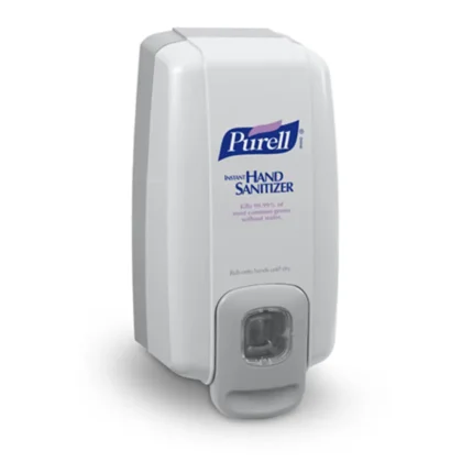 Purell Space Saver Push-Type Dispenser – Compact Wall-Mounted Hand Sanitizer Unit