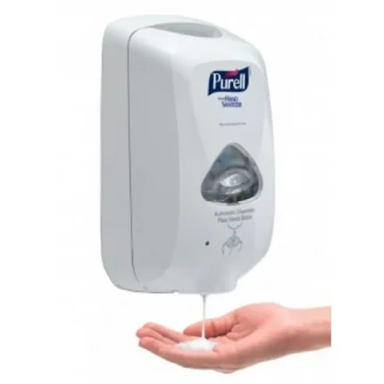 PURELL TFX Touch-Free Dispenser – Wall Mounted Automatic Hand Sanitizer Dispenser