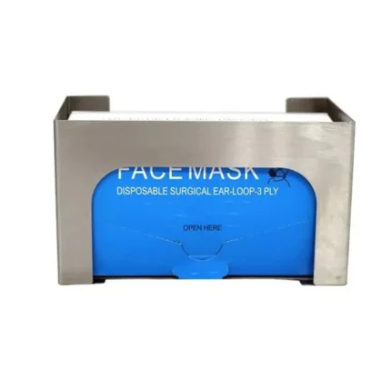 Stainless Steel Face Mask Dispenser – Wall Mountable | Hygienic Mask Holder