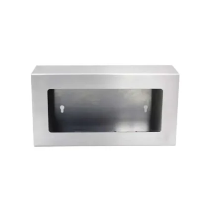 Stainless Steel Gloves Dispenser – Wall Mountable Holder for Disposable Gloves