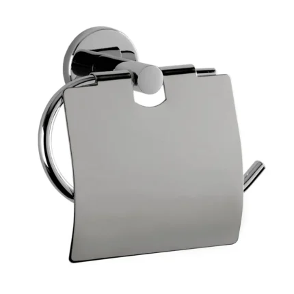 Stainless Steel Toilet Roll Holder – Wall Mounted, Rust-Resistant Bathroom Accessory