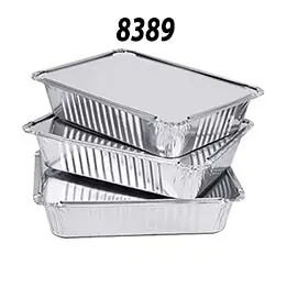 Aluminium Container 5gm (8389) with Lid – 1000pcs Pack for Food & Cosmetic Use
