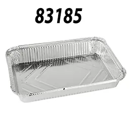 Aluminium Container 83185 (16gm) – Lightweight Foil Tray for Food Packing & Storage