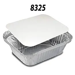 Aluminium Container 8325 (3gm) – Lightweight Foil Tray for Sauces, Sweets & Small Portions