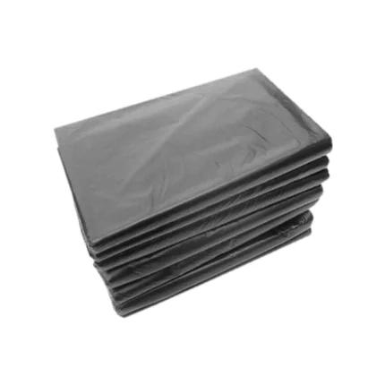 Garbage Bag Black HD 60 Micron – 110x130cm Extra-Large Heavy-Duty Trash Bag