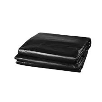Garbage Bag Black Recycled 80 Micron – 95x110cm Heavy-Duty Trash Bag