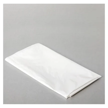 HD Garbage Bag White 50x60cm – Durable & Leak-Proof Waste Bags
