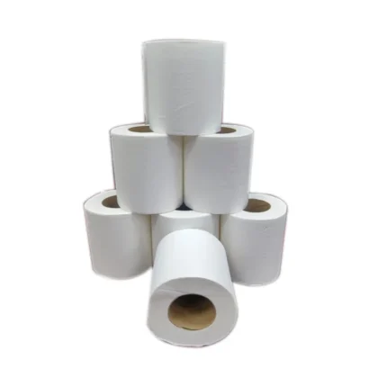 Toilet Roll Plain & Perforated 350 Sheets x 2 Ply – Soft & Strong Bathroom Tissue