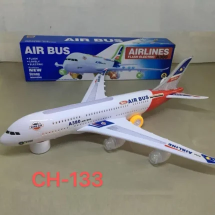 Air Bus Toy – Realistic Passenger Airplane Model for Kids