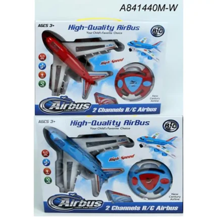 Airbus Toy Plane – Realistic Aircraft Model for Kids