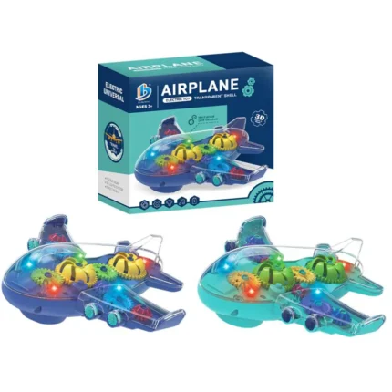 Airplane Toys – Light & Sound Jet Plane Toys for Kids | Educational & Fun Play