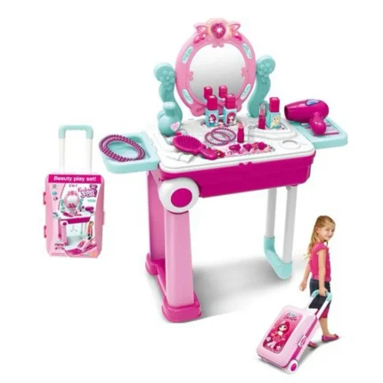Beauty Makeup Kit Toy – Pretend Play Cosmetic Set for Kids
