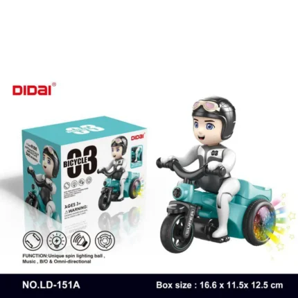 Bicycle03 Toy – Mini Stunt Bicycle Toy for Kids | Fun Cycling Action & Tricks