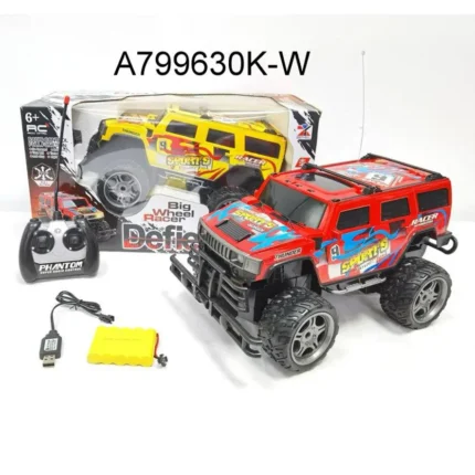 Big Wheel Racer Toy – High-Speed Action Car for Kids