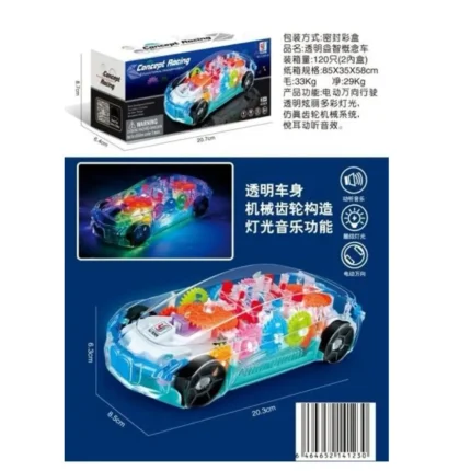 Concept Racing Toys – Innovative High-Speed Racing Cars for Kids | Interactive Play