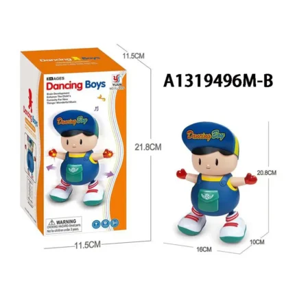 Dancing Boys Toy – Musical Dancing Figure with Lights & Movement