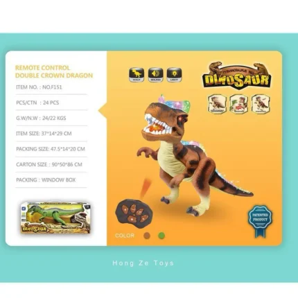 Dinosaur Toy – Realistic Prehistoric Action Figure for Kids