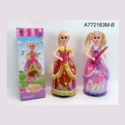 Fashion Girl A772163M-B – Stylish Doll Toy with Accessories | Dress-Up Fun for Kids
