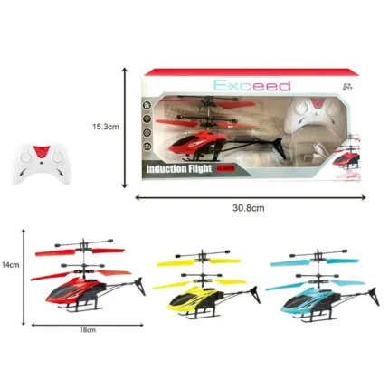 Induction Flight Toy – Hovering & Flying Drone Toy for Kids